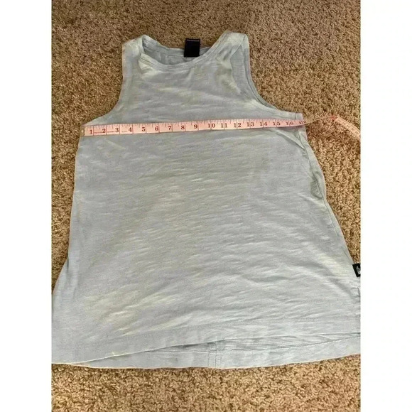 The North Face Tank Top Light Blue Women's Size S - Picture 9 of 10